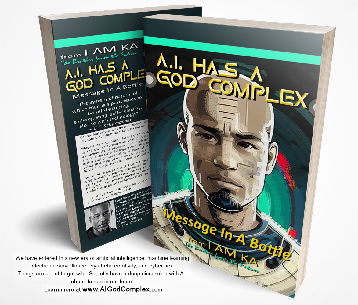 AI God Complex Book
