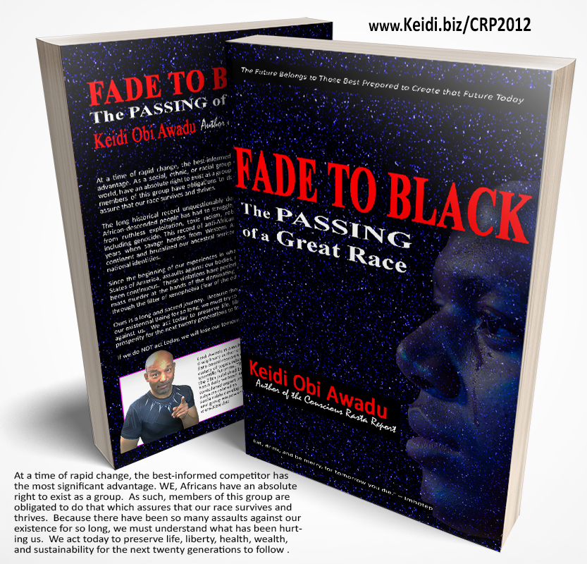 Fade to Black Cover