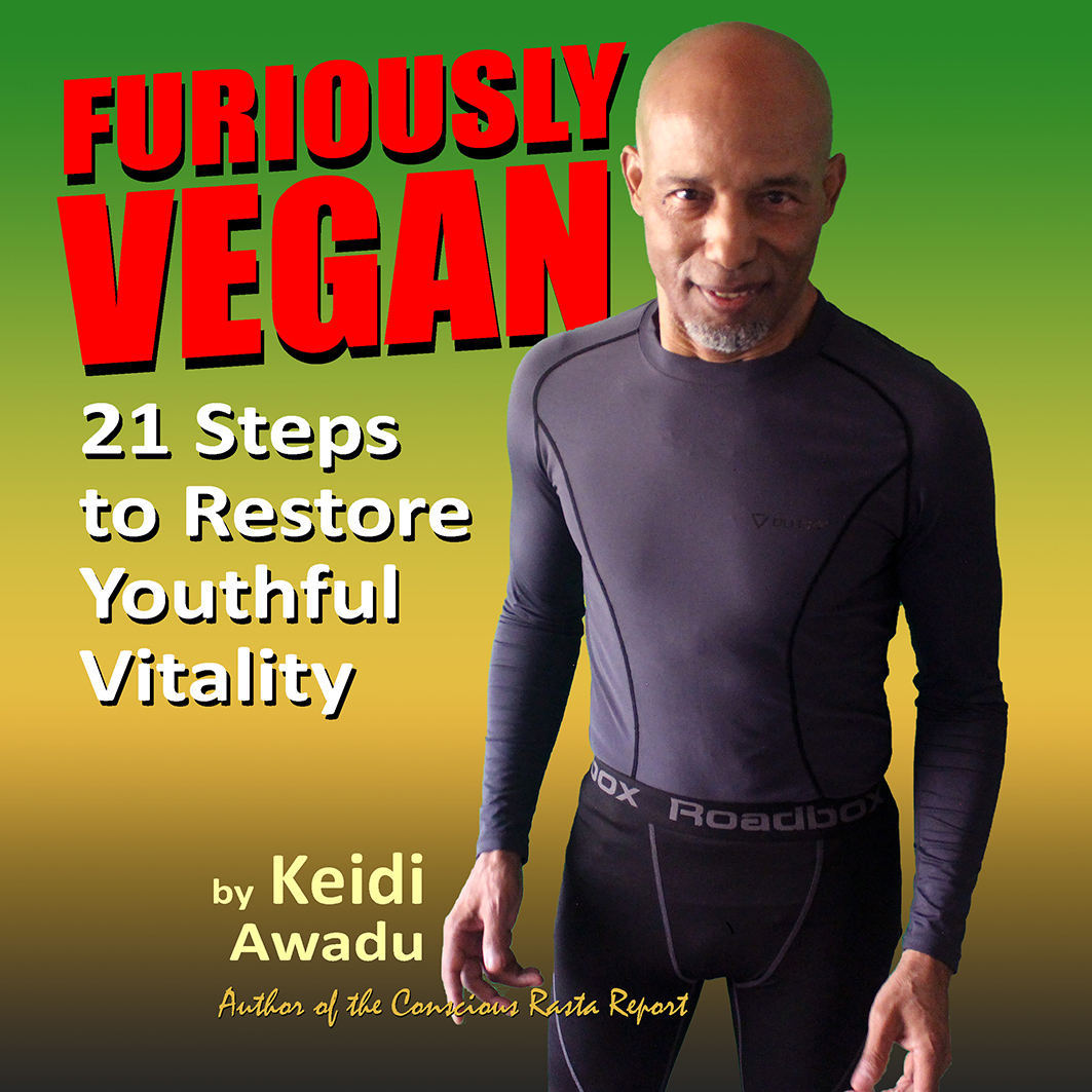 Furiously Vegan book Cover